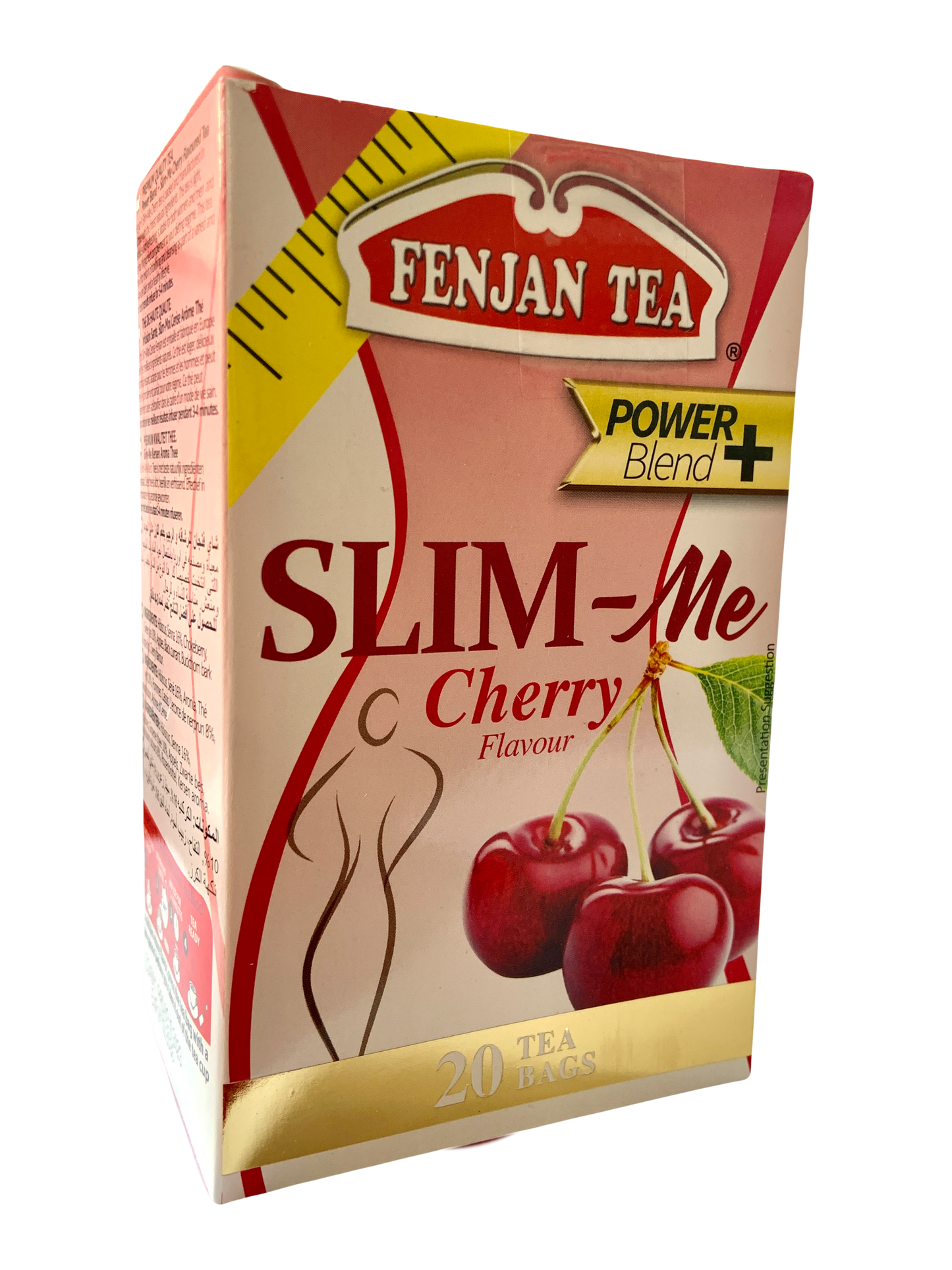 Fenjan Power Blend Slim-Me Cherry Tea 30g | 20 Tea Bags