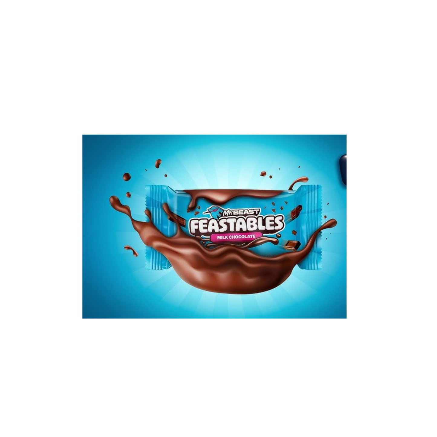 Mr Beast Feastable Milk Chocolate