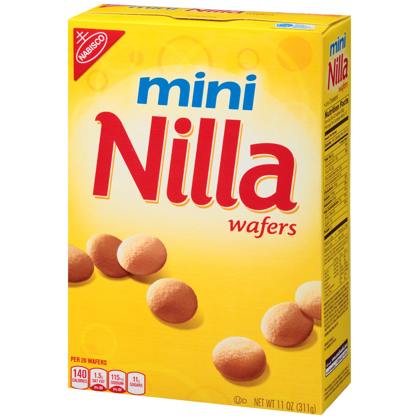 Nabisco Mini Nilla Wafers 311g