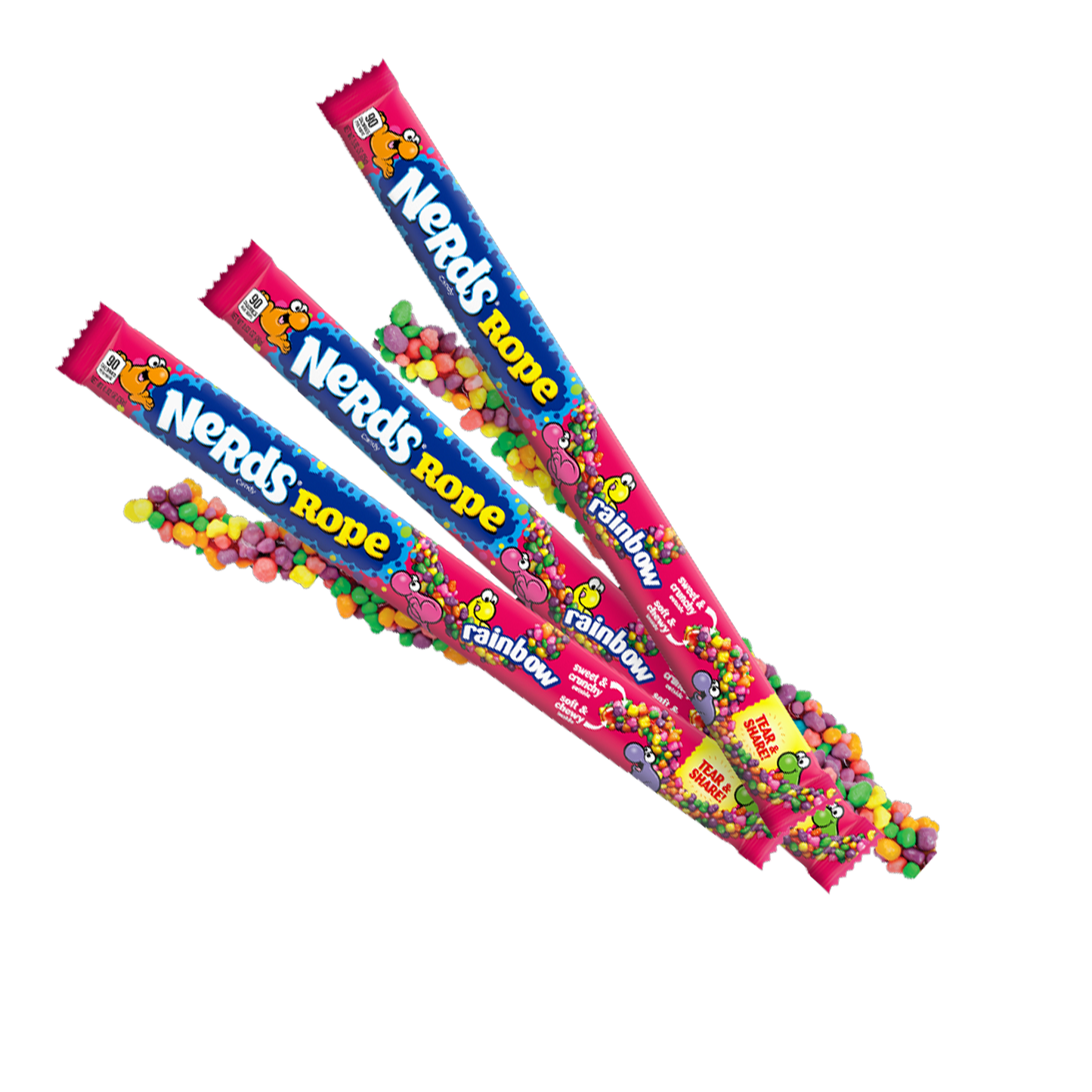 Nerds Rainbow Candy Ropes 26g (BBD : May 2025)