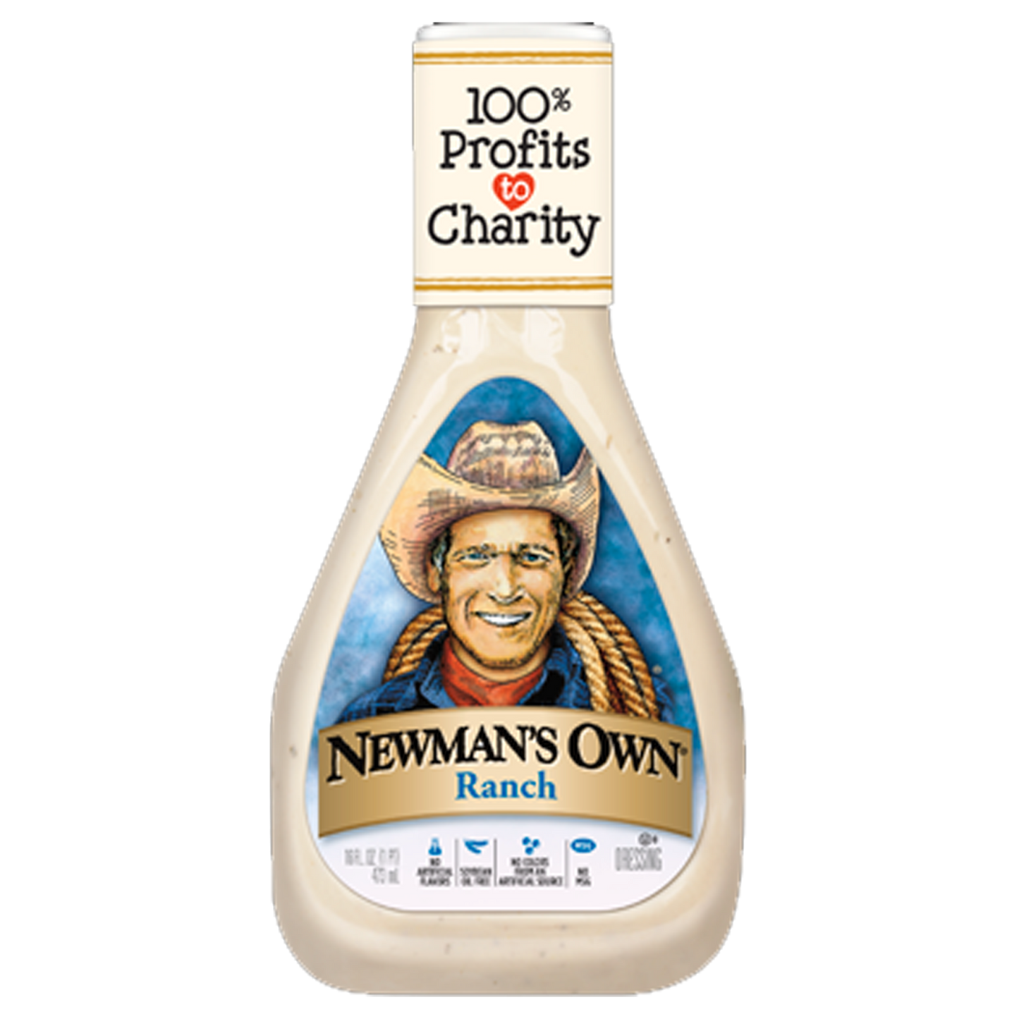Newman's Own Ranch Dressing 473ml (Best Before Date 12/2024)