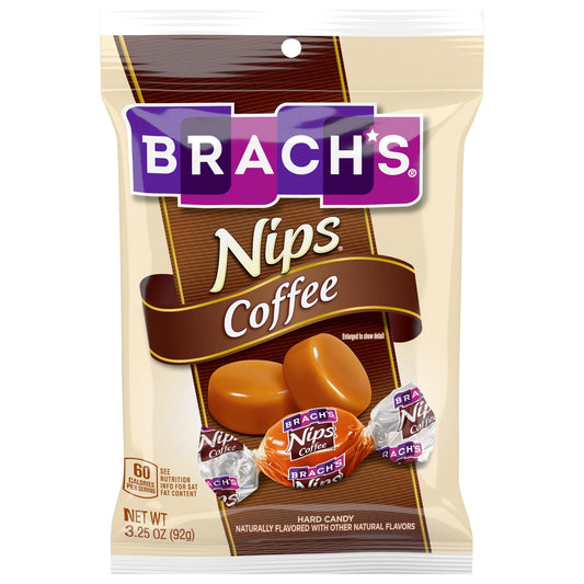 Brach's Coffee Hard Caramels Candy 92g(Best Before Date 09/2025)