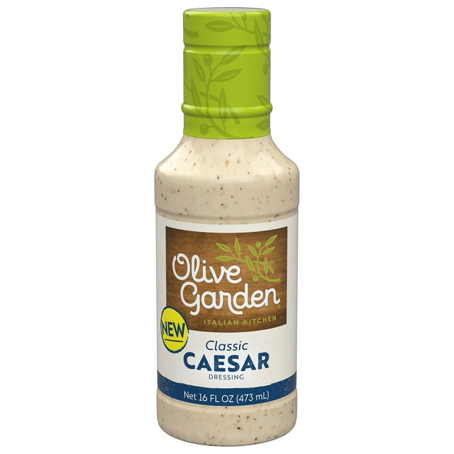 Olive Garden Classic Caesar Dressing 473ml (BEST BEFORE 11/2025)