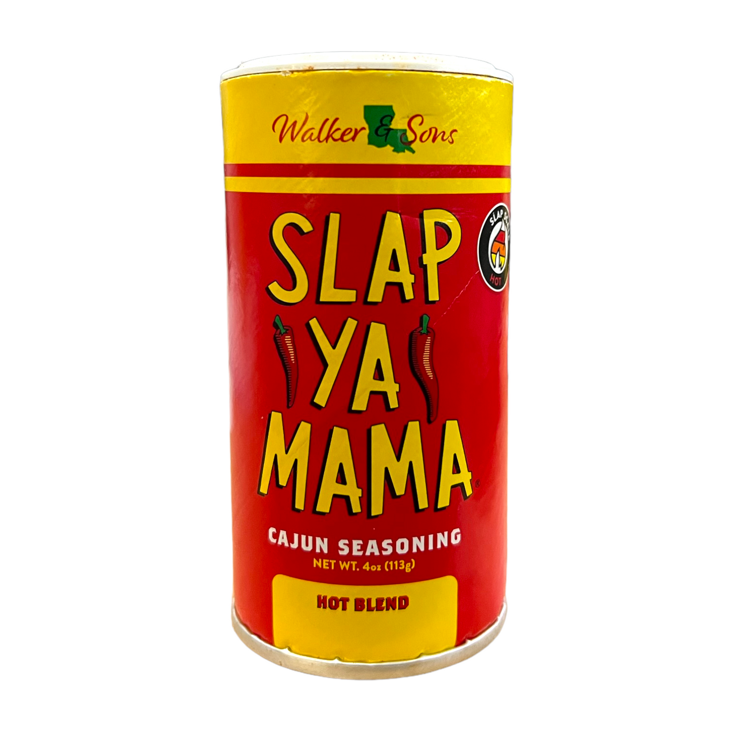 Slap Ya Mama Cajun Hot Blend Seasoning 113g