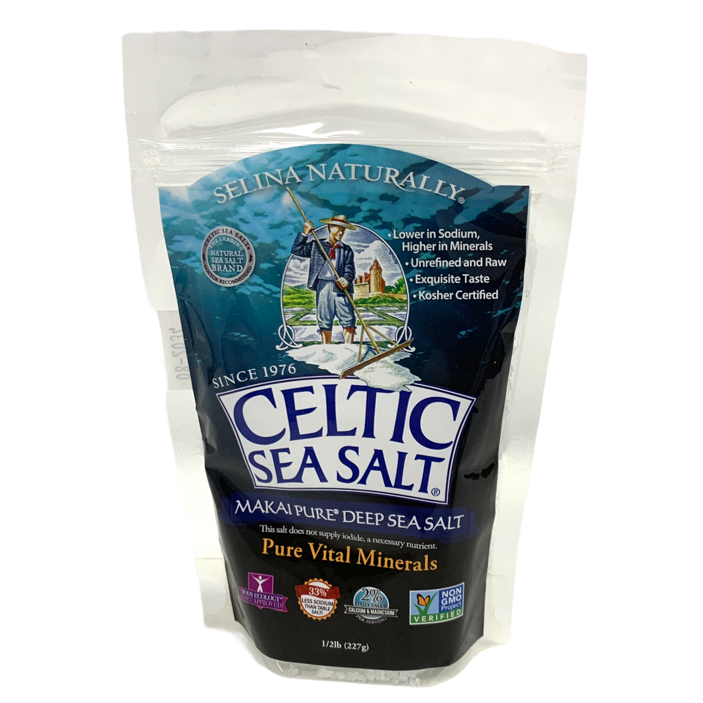 Celtic Sea Salt Makai Pure Deep Sea Salt 227g sold by American Grocer in the UK