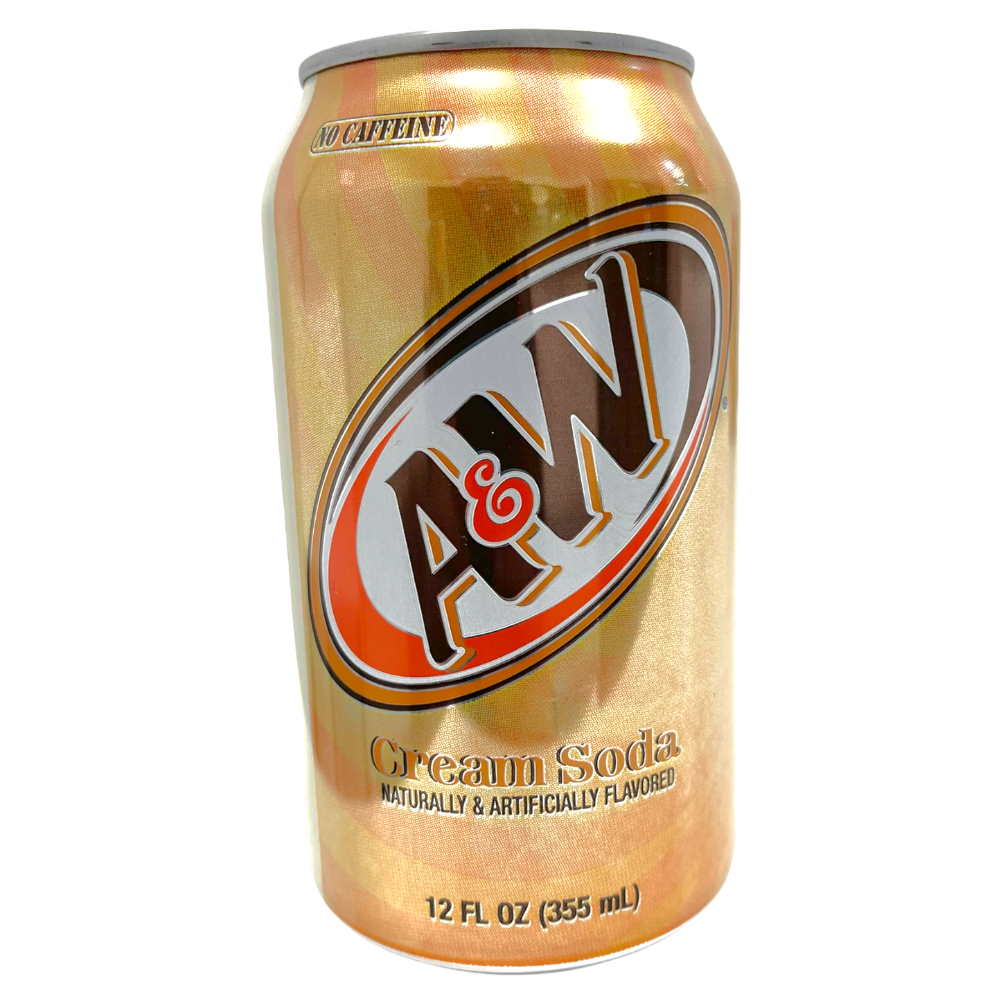 A&W Cream Soda Flavoured 355ml (Best Before : 12 Nov 2025)
