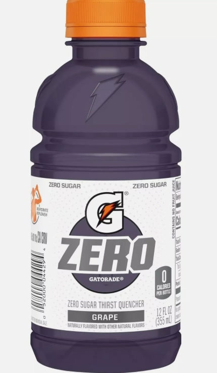 Gatorade Zero Sugar Sport Drink 591ml