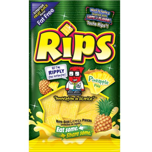 Rips Bite -Size Pieces Peg Bag 113g | Choose Your Flavour