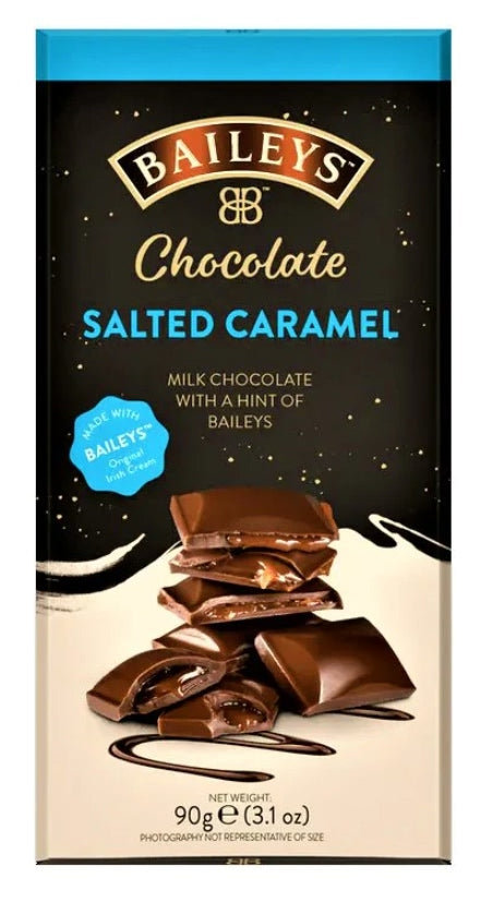 Baileys Salted Caramel Chocolate 90g (Best Before Date 09/25)