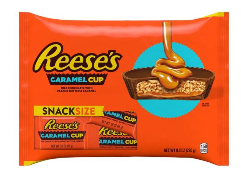 Reese's Peanut Butter Cups with Caramel 280g (BBD : June 2025)