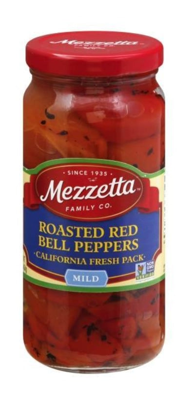 Mezzetta Roasted Red Bell Peppers 453g