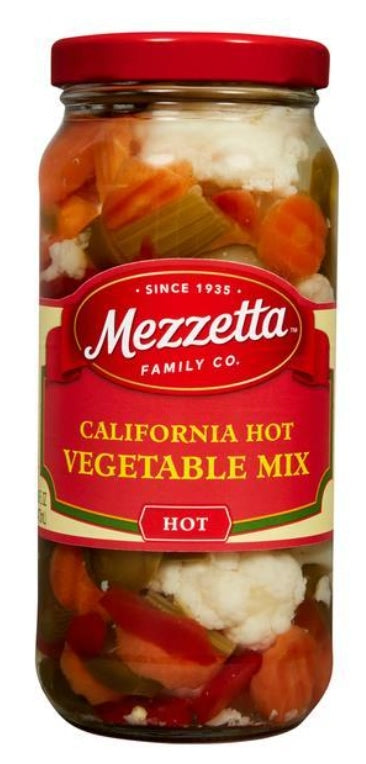 Mezzetta Italian Hot Vegetable Mix 453g