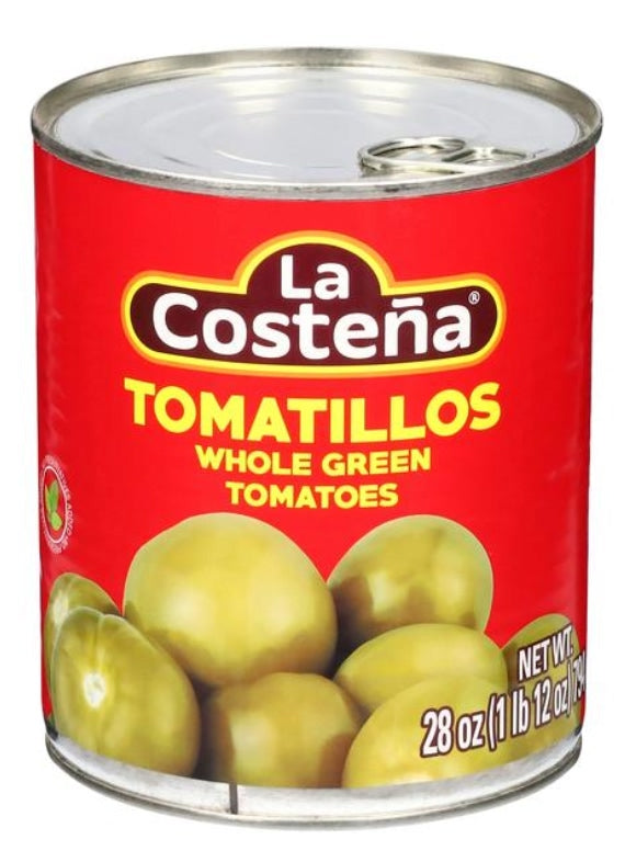 La Costena Green Tomatillos Tin 794g