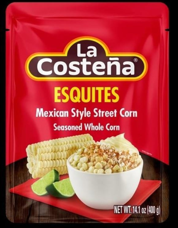 La Costena Esquites- Mex Street Style Seasoned Corn 400g (Best Before : 10 June 2026)