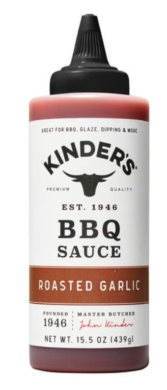 Kinder's Roasted Garlic BBQ Sauce 439g