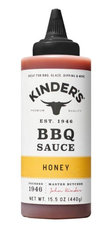 Kinder's Honey BBQ Sauce 440g