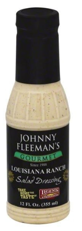 Johnny Fleeman's Louisiana Ranch Dressing 355ml (Best Before : 02 Oct 2025)