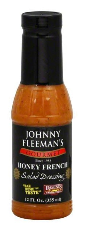 Johnny Fleeman's Honey French Dressing 355ml