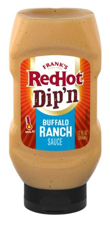 Frank's RedHot Dip'n Buffalo Ranch Sauce 354ml