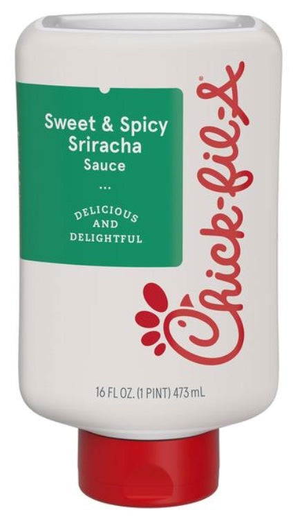 Chick-Fil-A Sweet & Spicy Sriracha Sauce 473ml