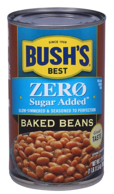 Bush's Zero Sugar Baked Beans 779g (Best Before : Feb 2026)