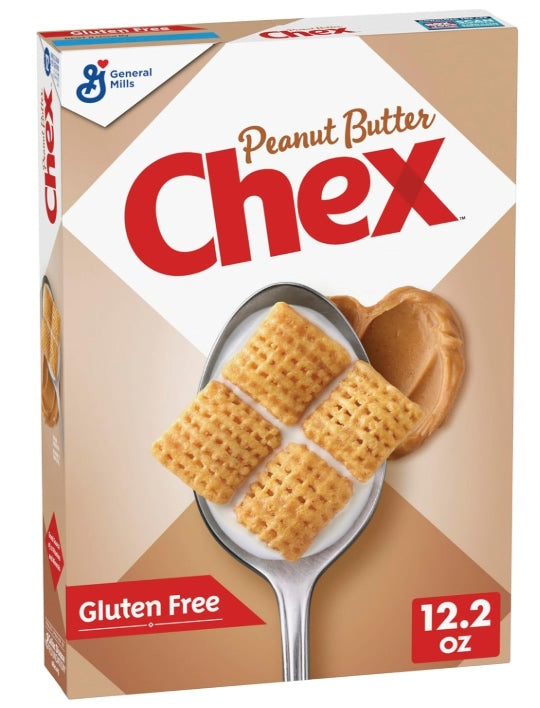 General Mills Chex Peanut Butter Cereal 340g (Best Before : 02 Nov 2025)