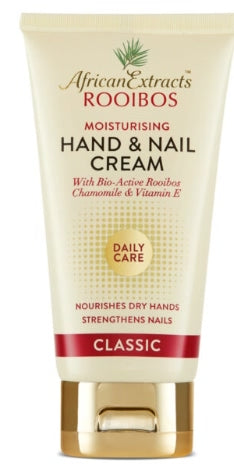 Rooibos Moisturising Hand & Nail Classic Cream 75ml