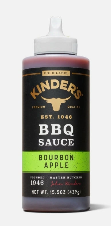 Kinder's BBQ Sauce 439g | Bourbon Apple