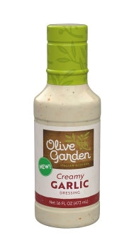 Olive Garden Creamy Garlic Dressing 473ml (Best Before : 13 Oct 2025)