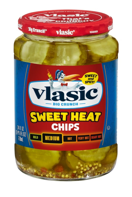 Vlasic Sweet Heat Chips 710ml
