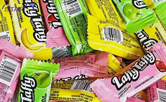 Laffy Taffy Assorted Candy – Classic Chewy Fun & Hilarious Jokes for Every Sweet Tooth! Choose Your Perfect Size!