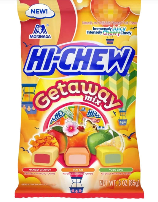Hi-Chew Peg Bag - Irresistibly Chewy, Intense Fruit Flavor!