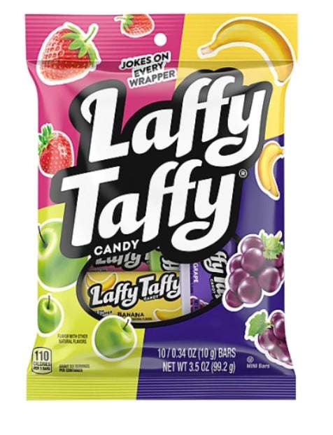 Laffy Taffy Candy Peg Bag | Choose Your Flavour