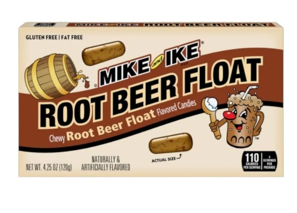 Mike & Ike Candy Theater Box | Choose Your Flavour