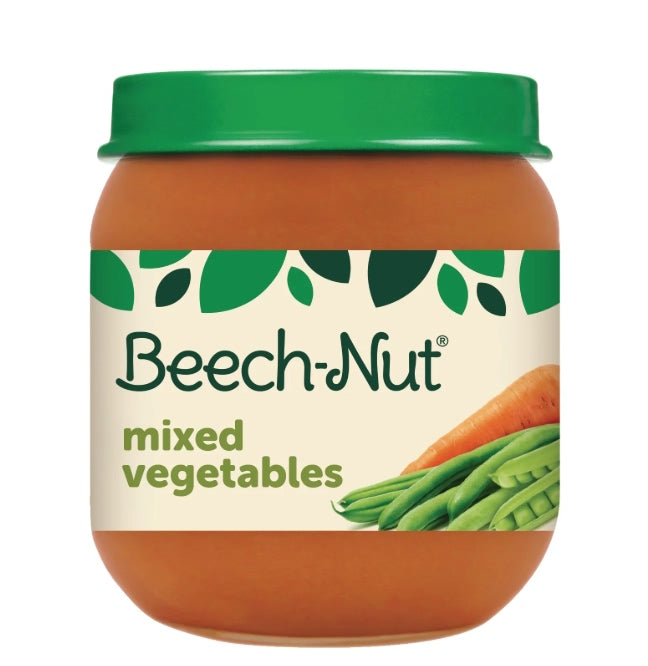 Beech-Nut Mixed Vegetables Puree 113g