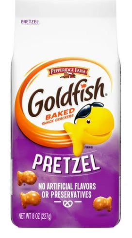 Pepperidge Farm Goldfish Baked Snack Crackers 187g | Choose Your Flavour & Size