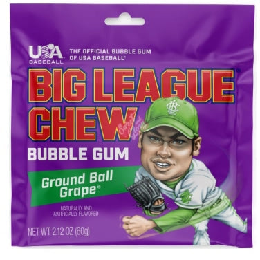 Big League Chew Bubble Gum 60g | Choose Your Flavour