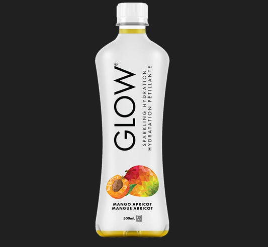 Glow Sparkling Hydration 500ml | Refreshing & Guilt-Free! Vegan, Gluten Free, Non GMO |Choose Your Flavour & Size
