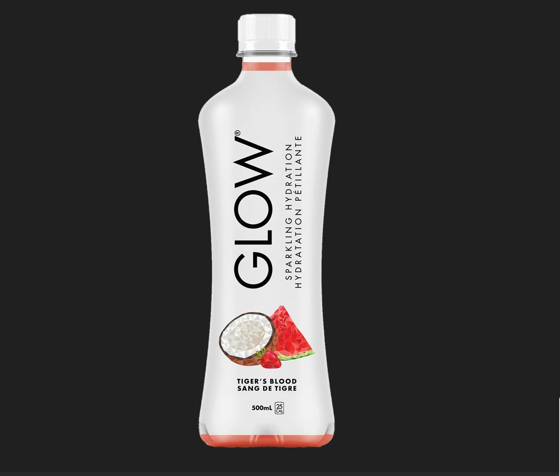 Glow Sparkling Hydration 500ml | Refreshing & Guilt-Free! Vegan, Gluten Free, Non GMO |Choose Your Flavour & Size