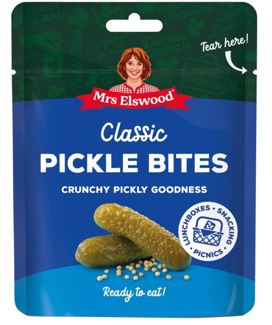 Mrs Elswood Pickle Bites 50g