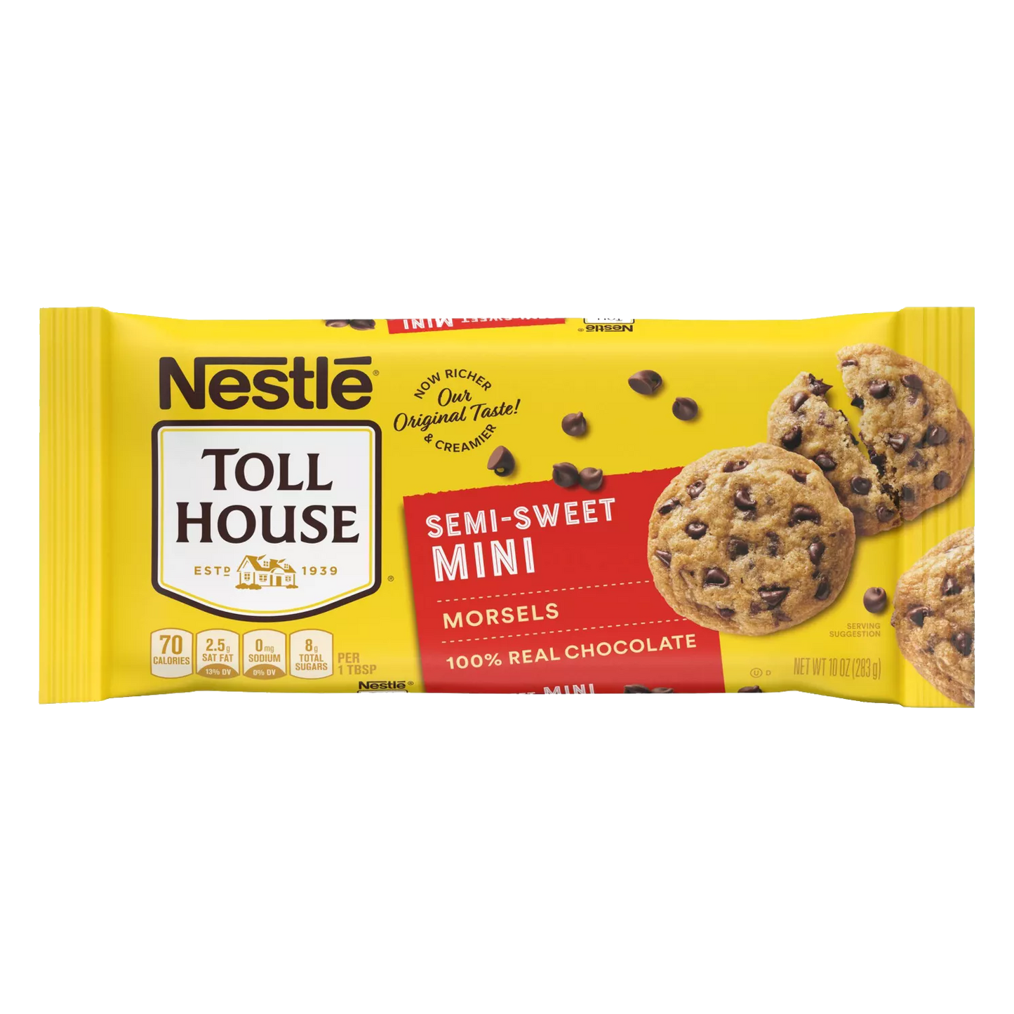 Nestle Toll House Semi Sweet Mini Morsel 283g