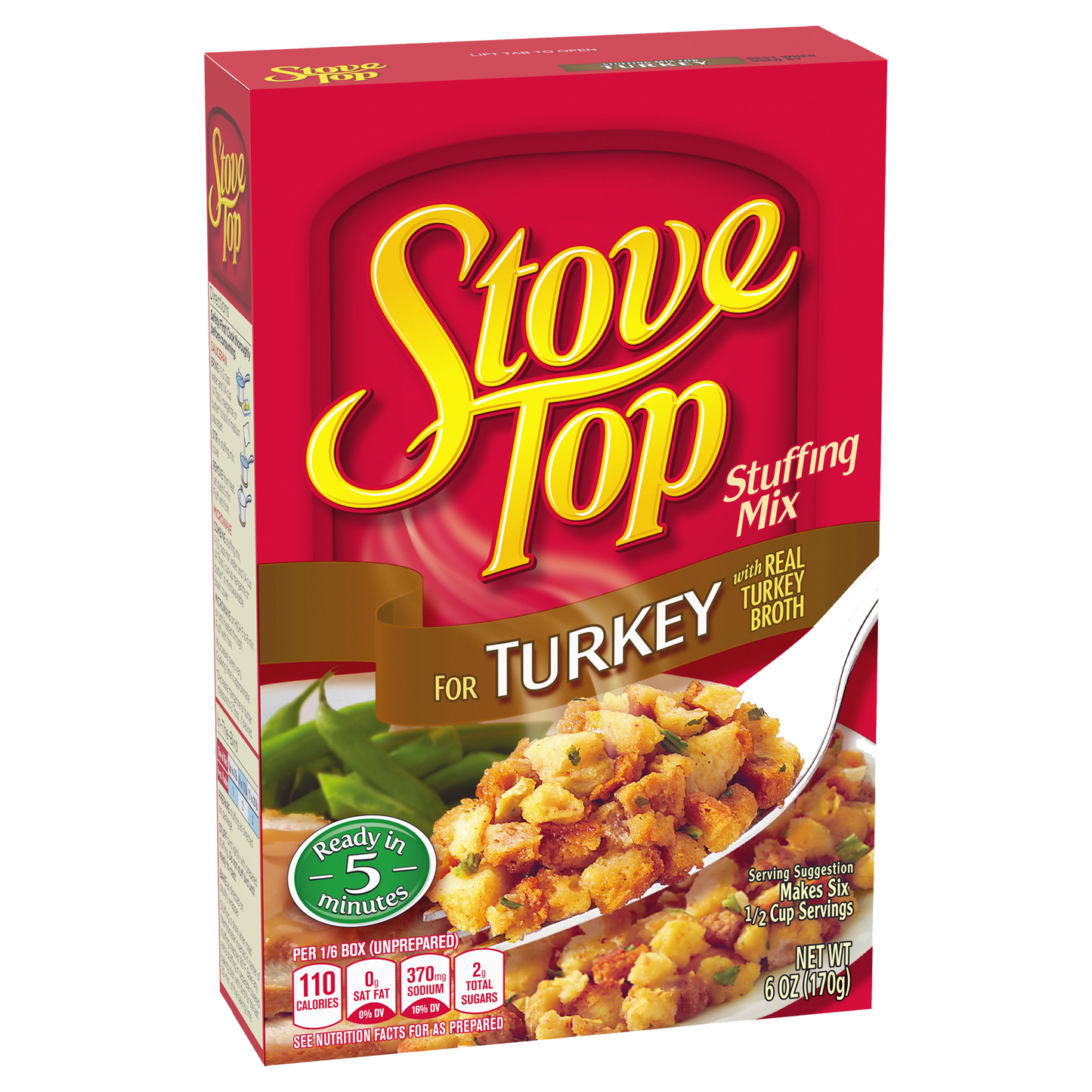 Stove Top Turkey Stuffing Mix 170g