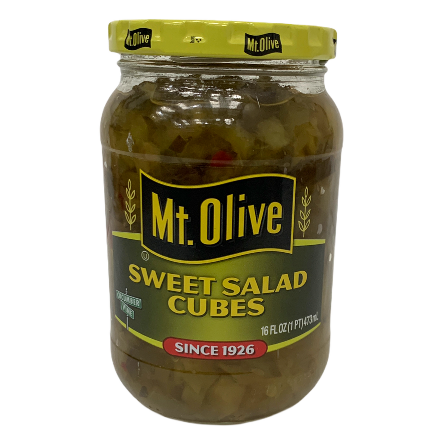 Mt. Olive Sweet Salad Cubes 473ml (Best Before : July 2026)