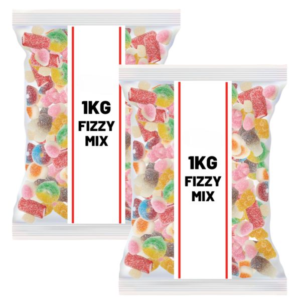 2 for £10 Pick n' Mix Sweets (2 x 1kg)