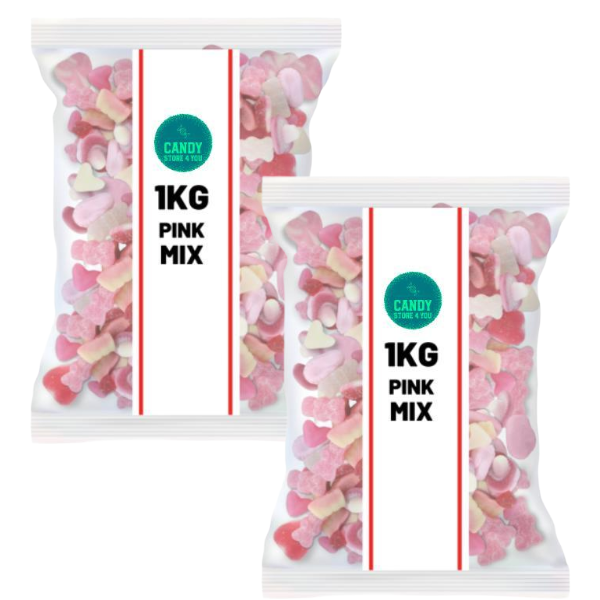 2 for £10 Pick n' Mix Sweets (2 x 1kg)