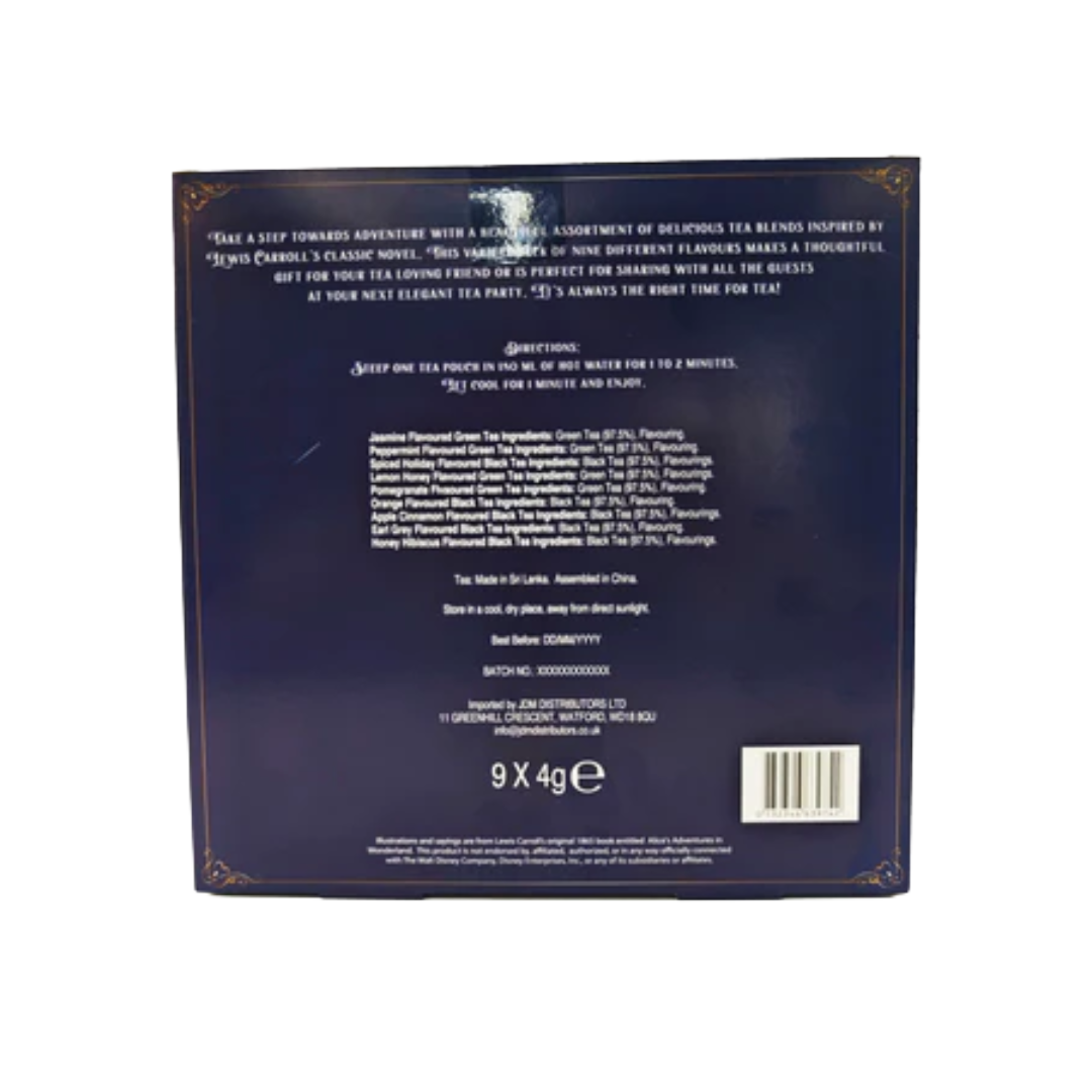 Alice's Adventure in Wonderland Tea Blends Variety Pack 9ct GIFT SET