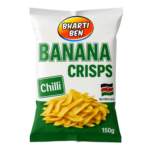 Bhartiben Banana Crisps | Choose Your Flavour