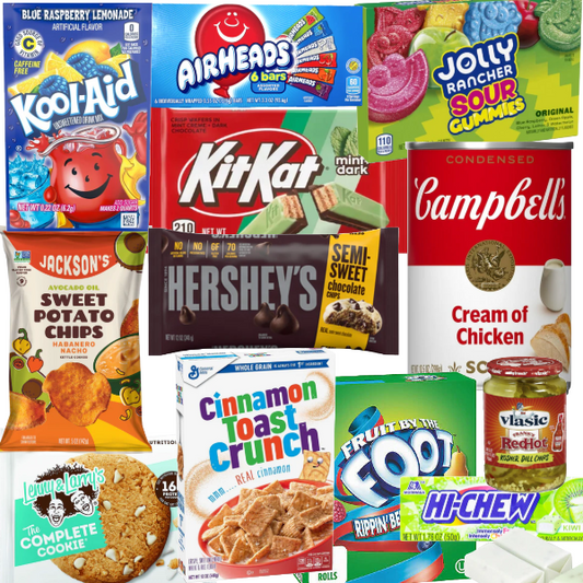 Expired Item Mystery Box - Unbox the Unexpected!