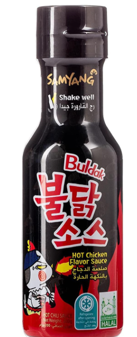 Buldak Sauce (Hot Chicken Sauce) 200g (BBD : 23 June 2025)