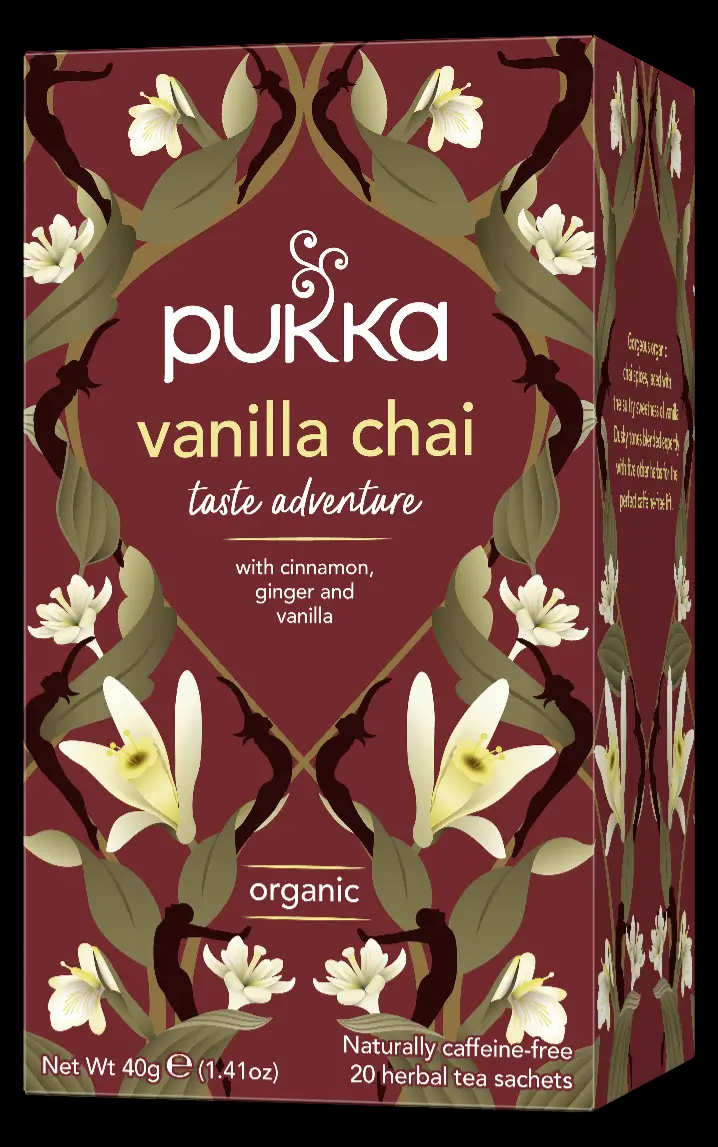 PUKKA Vanilla Chai 20 Tea Bag